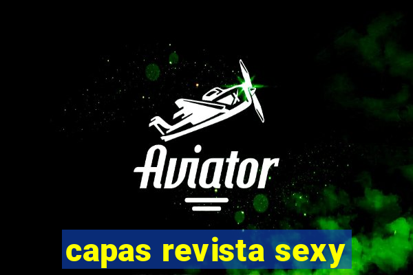 capas revista sexy